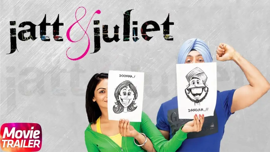 Video for the film Jatt & Juliet — Jatt & Juliet | Official Trailer | Diljit Dosanjh & Neeru Bajwa | Releasing 28 May 2018