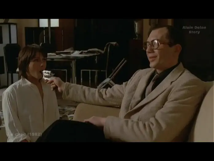 Video for the film Le Choc — Alain Delon - Le choc (extrait, 1982)