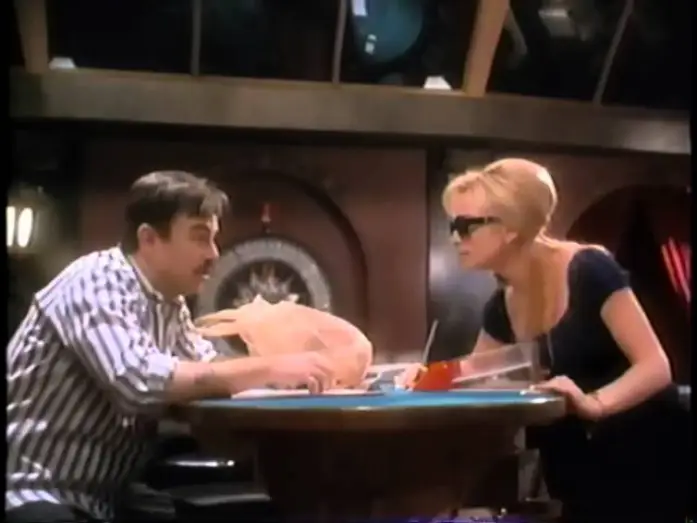 Video for the film The Winner — The Winner (1996) Trailer (VHS Capture)
