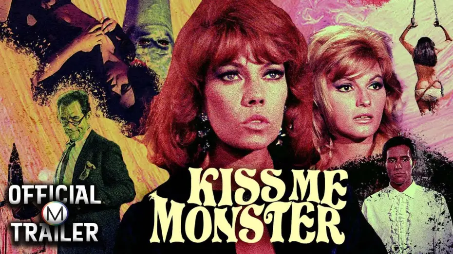 Video for the film Kiss Me Monster — Official Trailer [Dubbed]