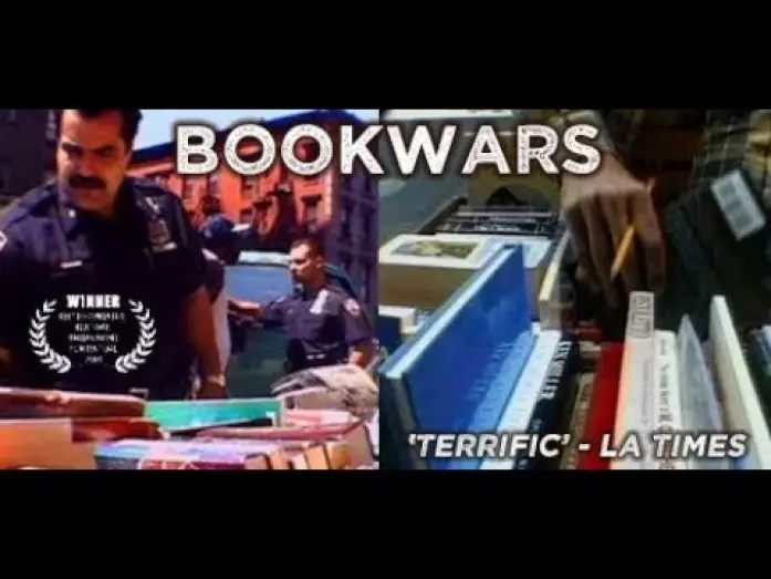Video for the film BookWars — a Jason Rosette Film: New York Booksellers Documentary BOOKWARS | Trailer (TERRIFIC - LA Times)