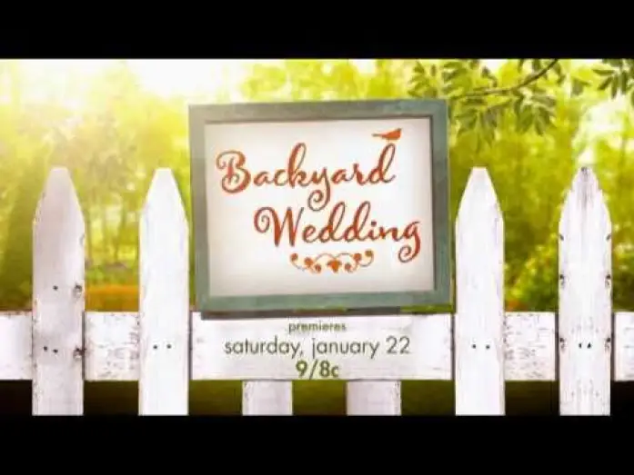 Video for the film Backyard Wedding — EXCLUSIVE - Backyard Wedding - Hallmark Channel Original Movie - Promo