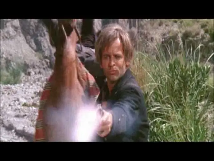 Video for the film Man, Pride and Vengeance — Mit Django kam der Tod (1967) german Trailer
