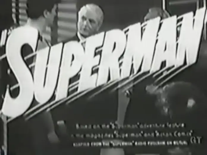 Video for the film Superman — "Superman" Movie Serial Trailer (1948)