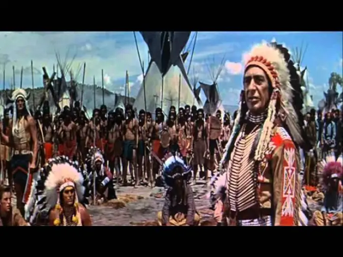 Video for the film White Feather — La plume blanche  la bande annonce