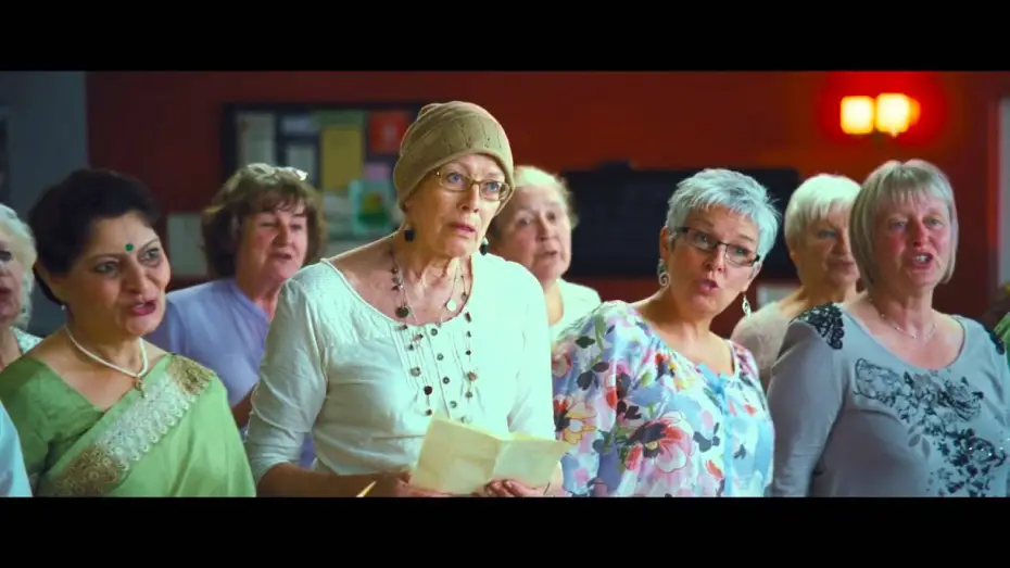 Video for the film Song for Marion — SONG FOR MARION - Trailer deutsch