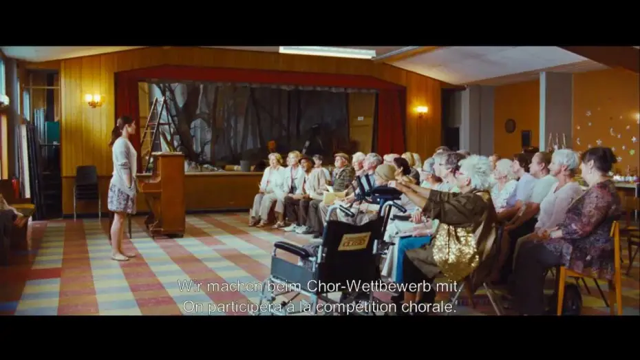 Video for the film Song for Marion — Song for Marion - Bande-annonce vostfrall