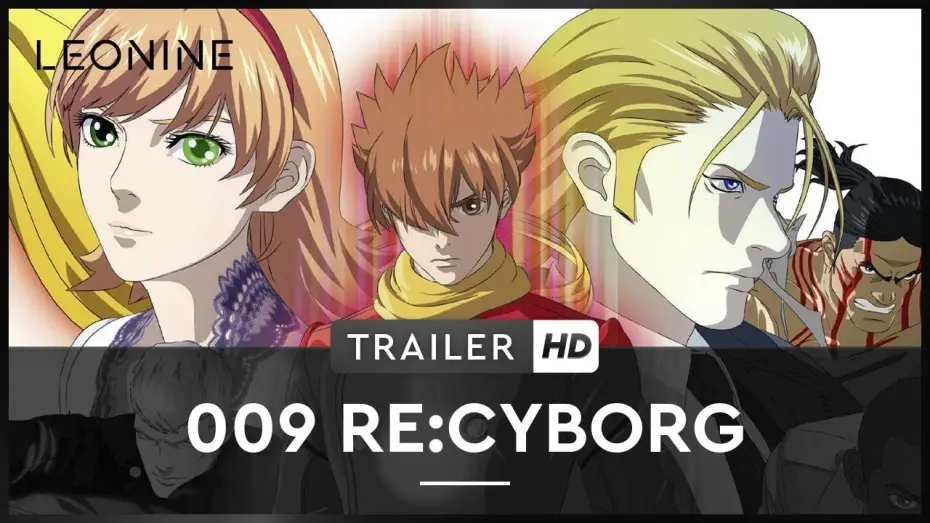 Video for the film 009 Re:Cyborg — 009 Re: Cyborg - Trailer (deutsch/german)