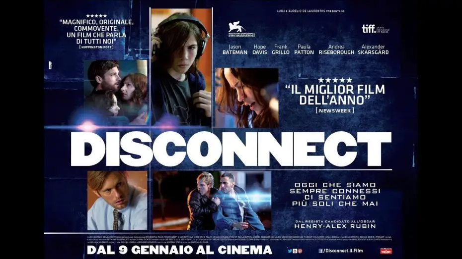 Video for the film Disconnect — DISCONNECT TRAILER ITA