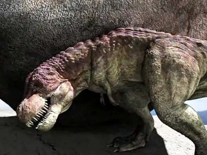 Video for the film Speckles: The Tarbosaurus — TARBOSAURUS 3D | Trailer deutsch german [HD]