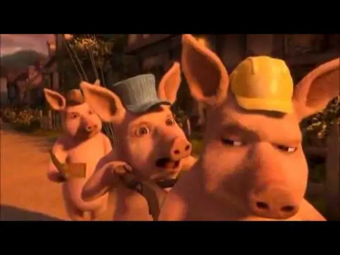 Video for the film Shrek's Thrilling Tales — Shreks Thrilling Tales 2012 (Trailer)