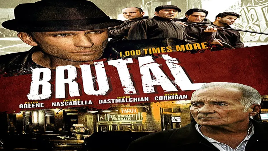 Video for the film Brutal — 1000 Times More Brutal -Trailer