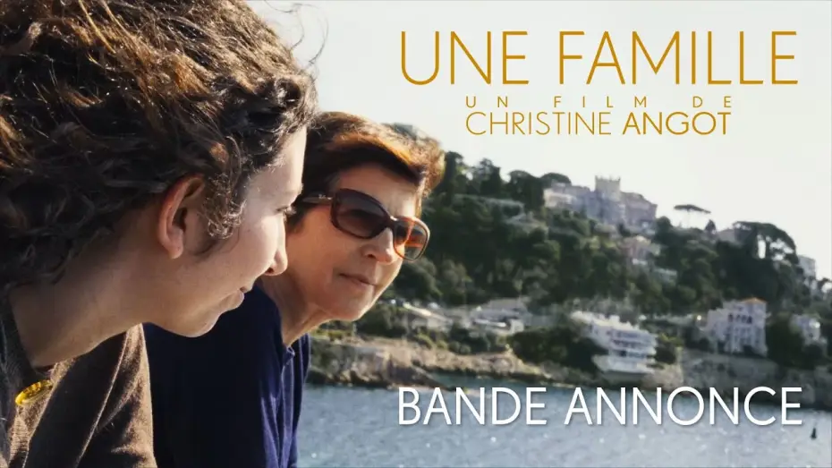 Video for the film A Family — UNE FAMILLE de Christine Angot - Bande annonce