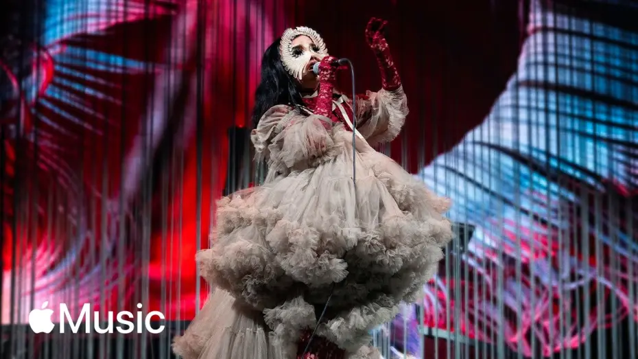 Video for the film Björk: Cornucopia — Björk — Arisen My Senses (Apple Music Live 2025)