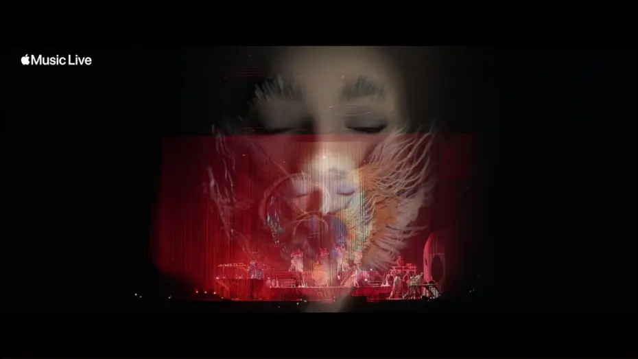 Video for the film Björk: Cornucopia — björk : losss (Cornucopia, Apple Music Live)