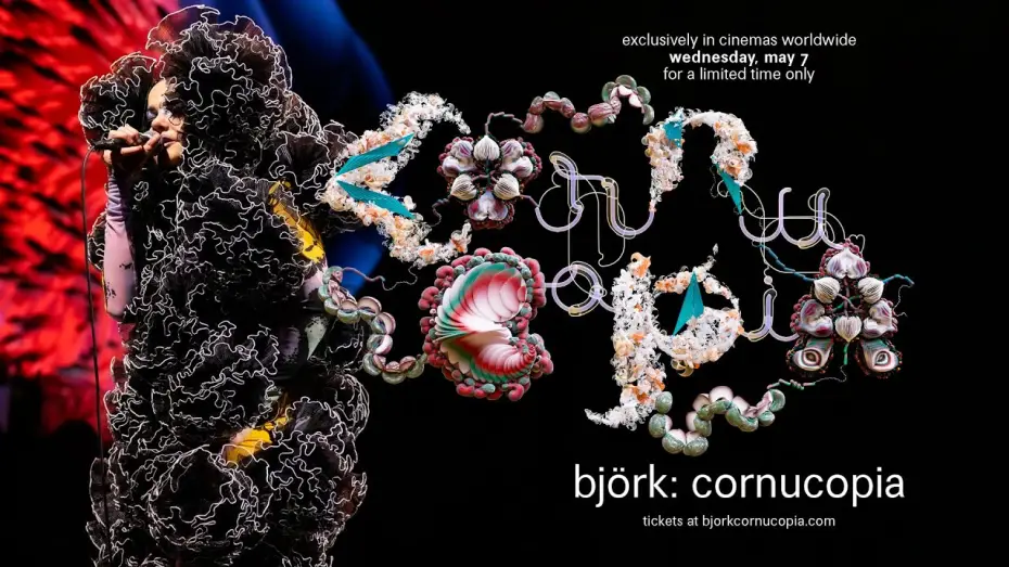 Video for the film Björk: Cornucopia — Official Trailer