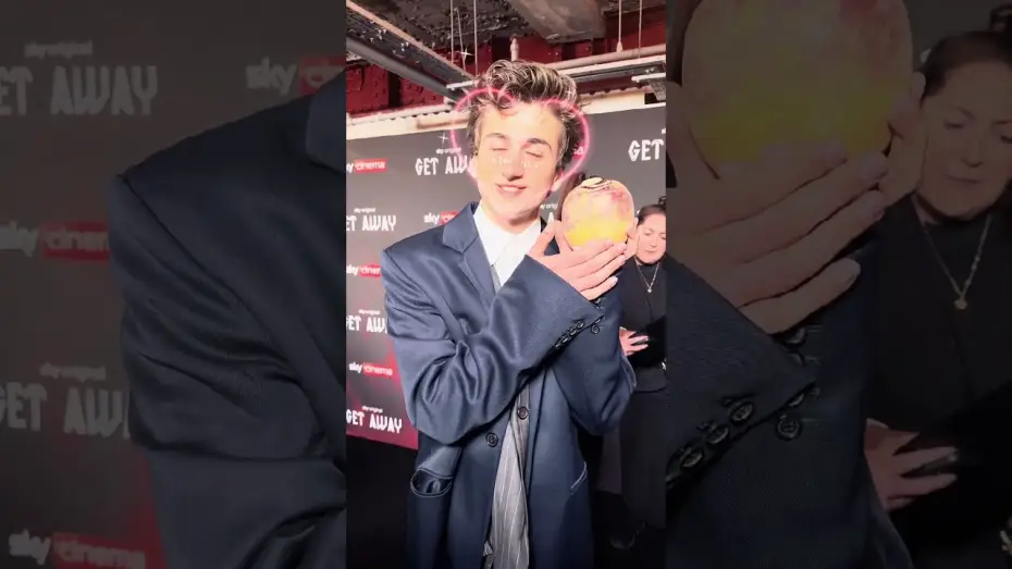 Video for the film Get Away — That swede swede red carpet content