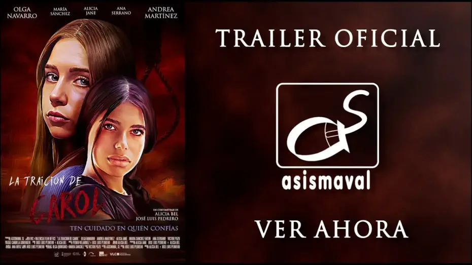 Video for the film La traición de Carol — LA TRAICIÓN DE CAROL (2024) | Trailer Oficial Español