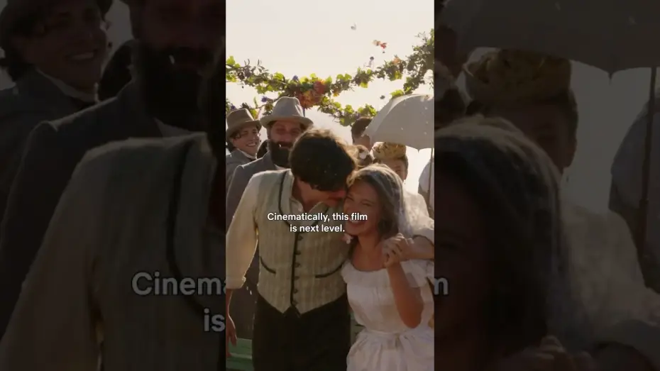 Video for the film Enola Holmes 3 — behind the scenes on the final day of filming