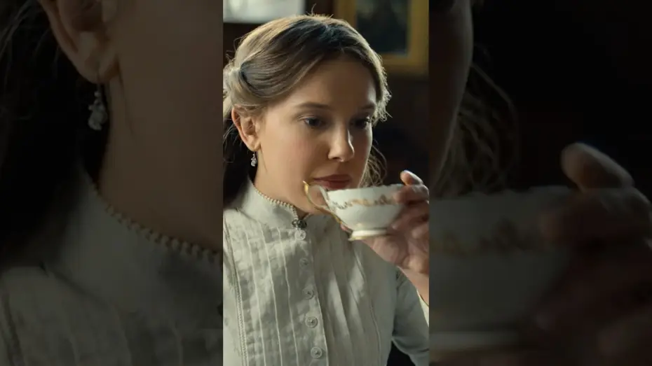 Video for the film Enola Holmes 3 — When you marry Enola Holmes, you marry the whole family