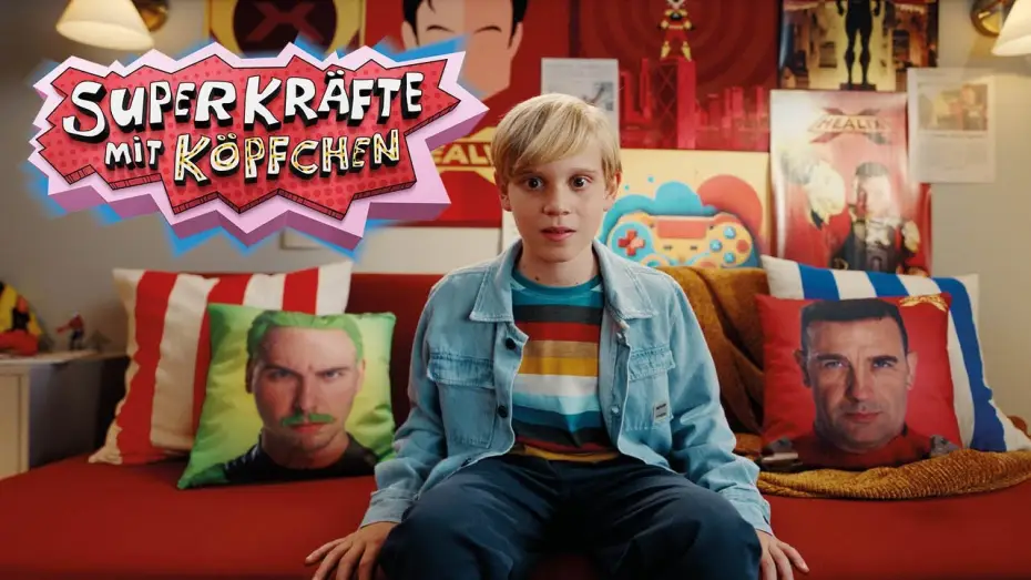 Video for the film Superkrachten voor je hoofd — SUPERKRÄFTE MIT KÖPFCHEN | Offizieller Trailer | Deutsch