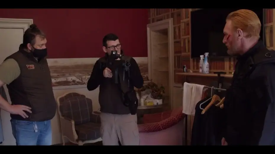 Video for the film Fyre Rises — BTS - weapons/Kris Sommerville