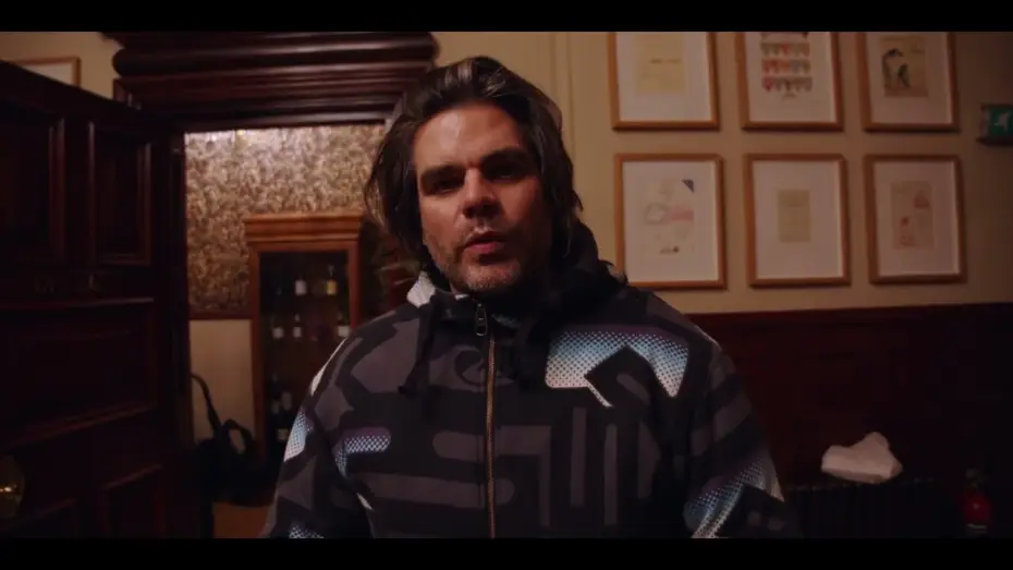 Video for the film Fyre Rises — BTS - Harvey talks stunts