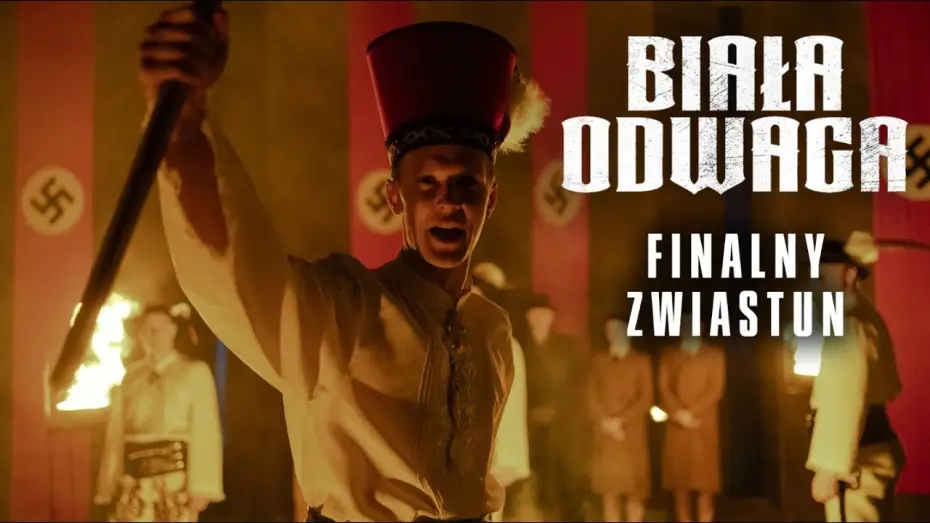Video for the film White Courage — Finalny zwiastun
