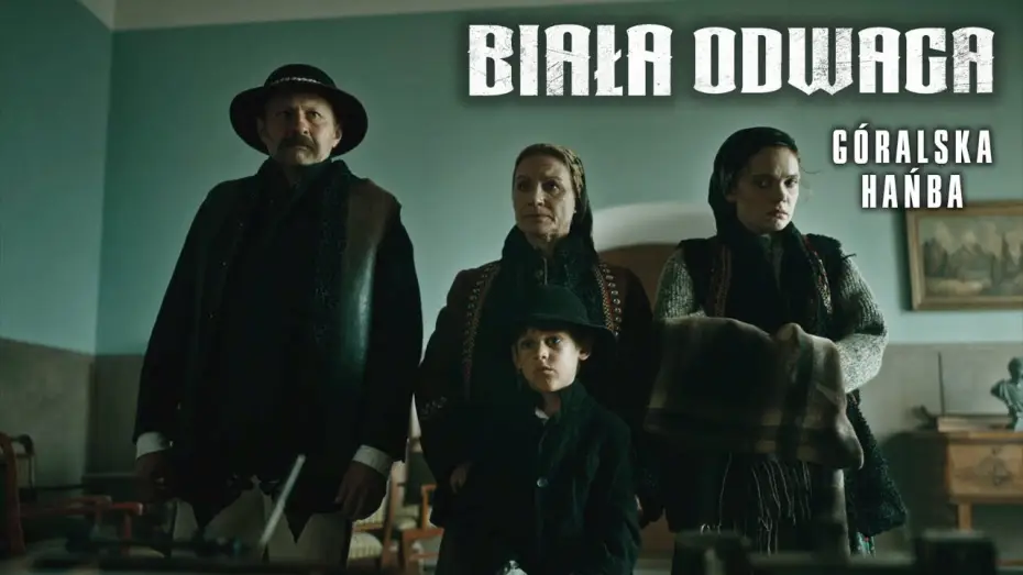 Video for the film White Courage — Obrzydliwa PAZERNOŚĆ góralskiej rodziny. Tak wzbogaciła się na tragedii Żydów