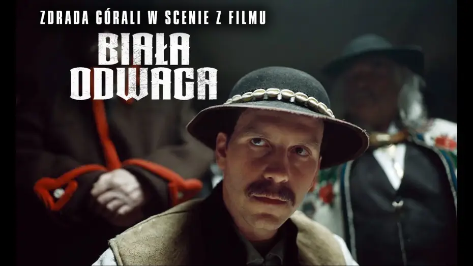 Video for the film White Courage — Lista góralskich kolaborantów. Pierwsza scena z filmu