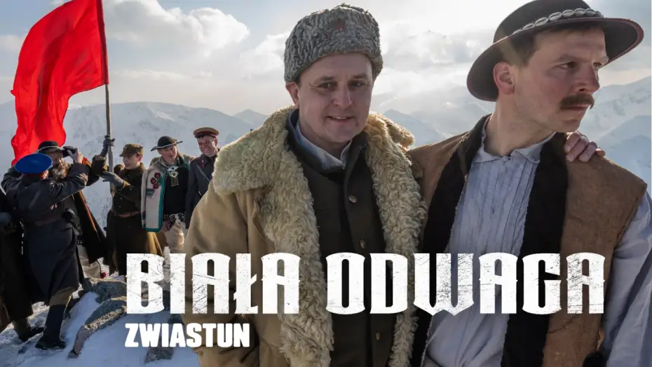 Video for the film White Courage — Zwiastun filmu
