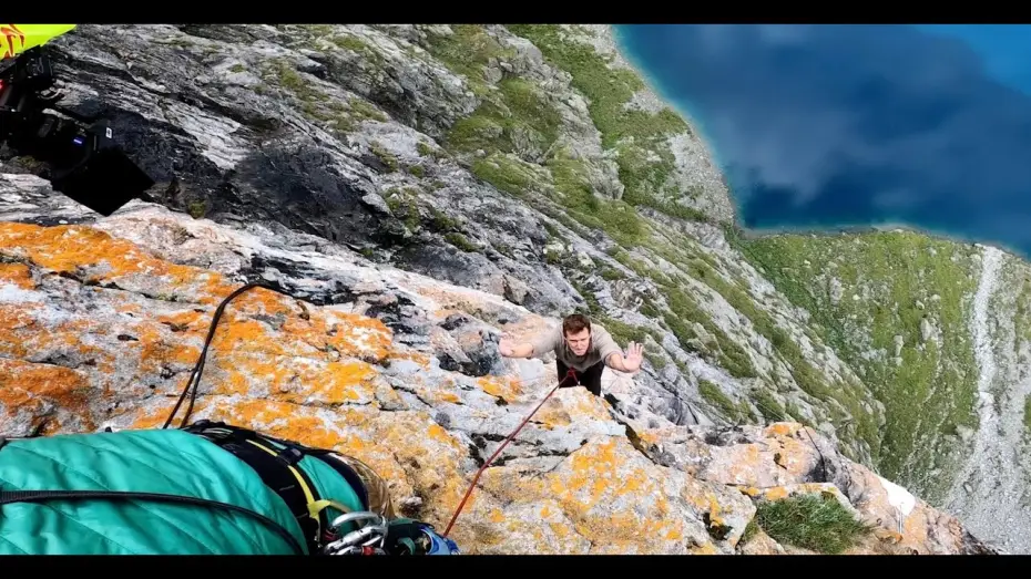 Video for the film White Courage — Wszystko dla roli. Niebezpieczne ujęcia na planie filmu "Biała odwaga"