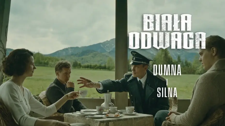 Video for the film White Courage — Dumna i odważna. Tak niemieckiego oficera nie upokorzył jeszcze nikt