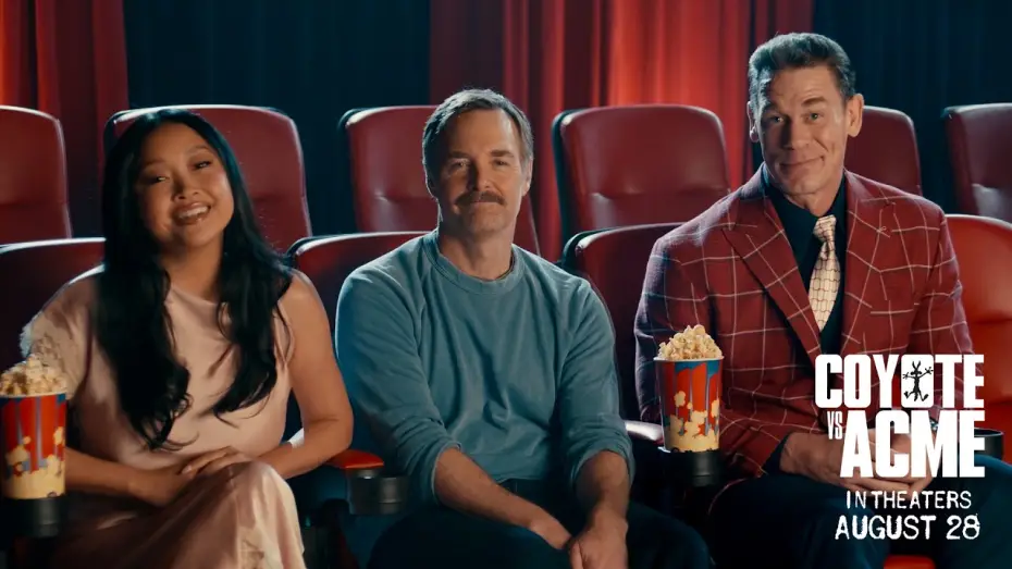 Video for the film Coyote vs. Acme — End Summer With A Bang