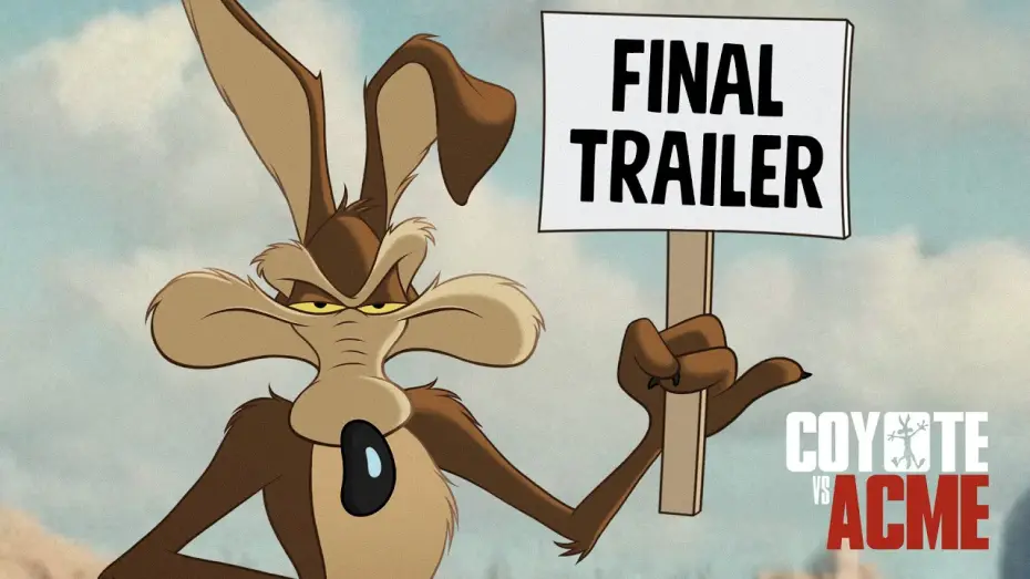 Video for the film Coyote vs. Acme — Final Trailer