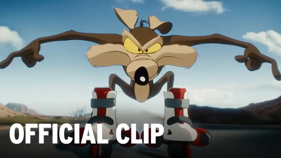 Video for the film Coyote vs. Acme — The Chase