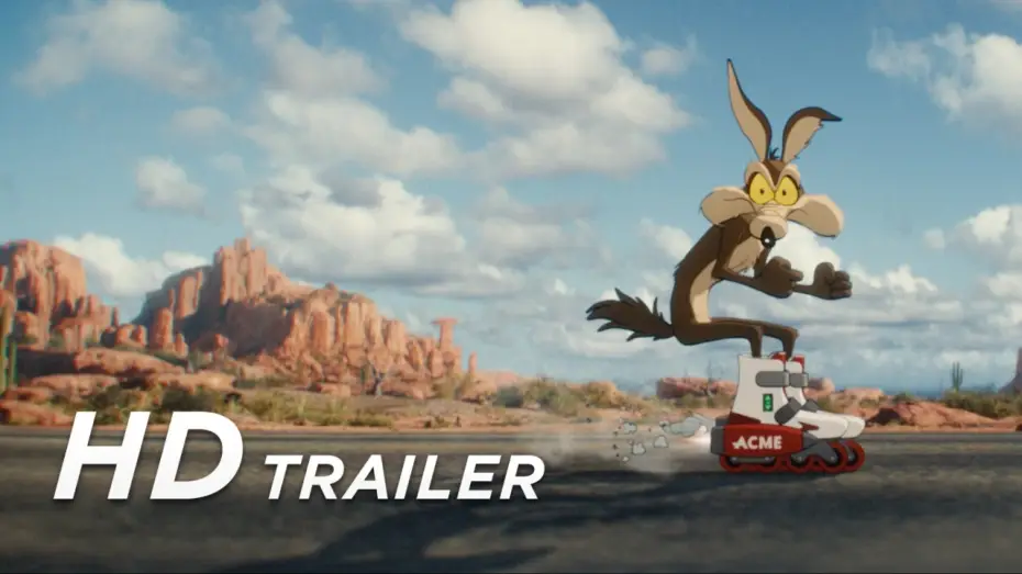 Video for the film Coyote vs. Acme — COYOTE VS. ACME | Trailer (deutsch)