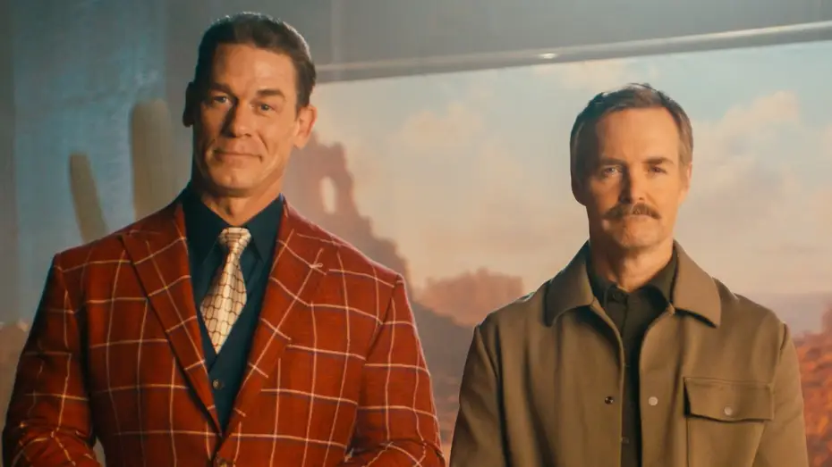 Video for the film Coyote vs. Acme — Will Forte & John Cena Weigh In: Beep Beep or Meep Meep?