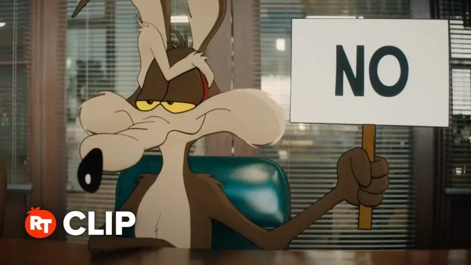 Video for the film Coyote vs. Acme — Coyote vs. Acme Exclusive Movie Clip - First Meeting (2026)