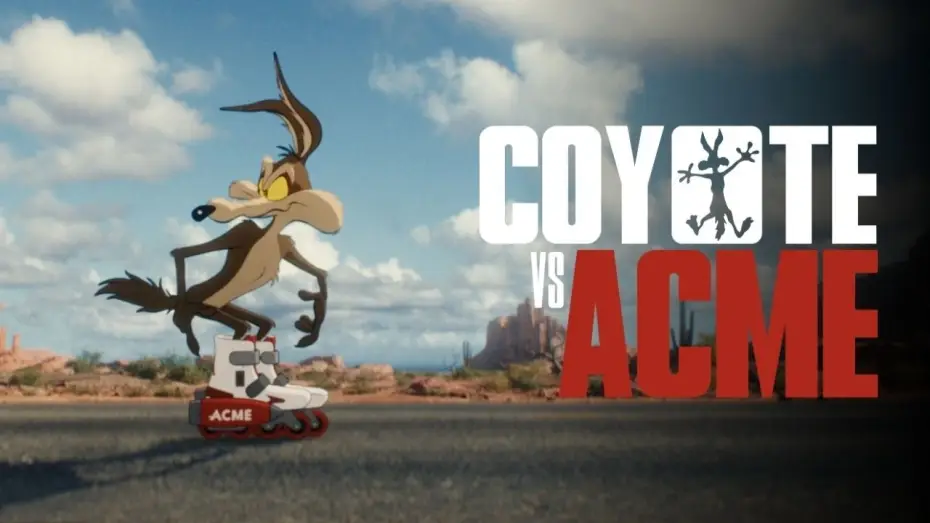 Video for the film Coyote vs. Acme — Coyote vs. ACME - Tráiler Oficial