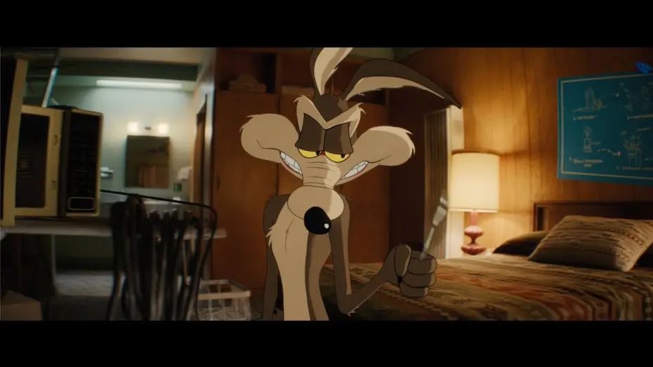 Video for the film Coyote vs. Acme — An Absolute Blast