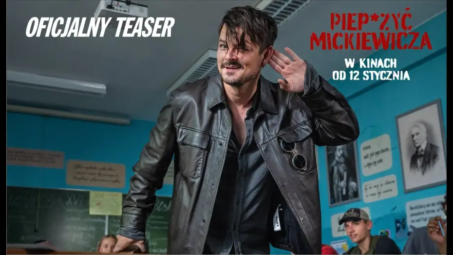 Video for the film Screw Mickiewicz — Oficjalny teaser