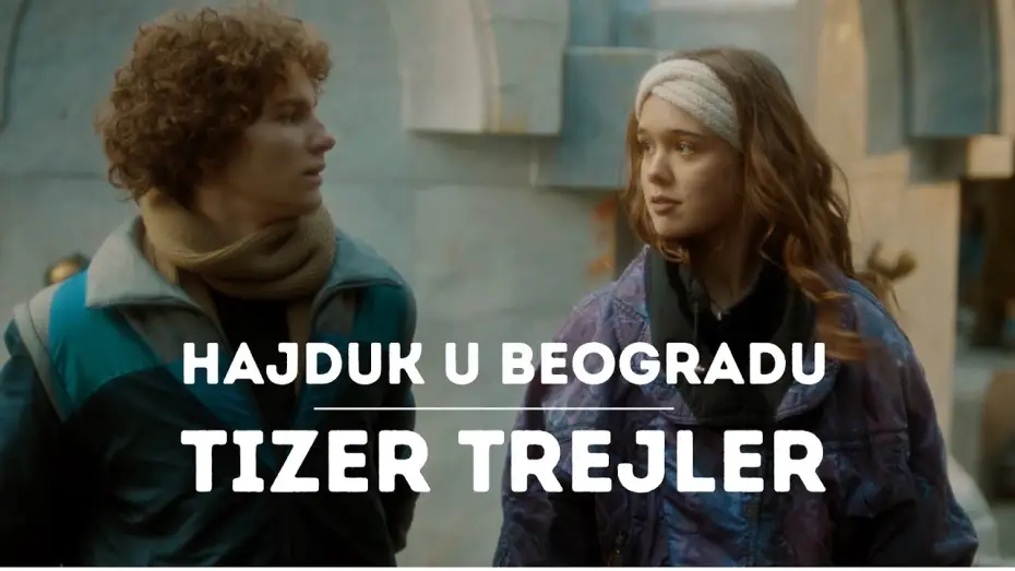 Video for the film Hajduk in Belgrade — HAJDUK U BEOGRADU | TIZER TREJLER | SEPTEMBAR 2025