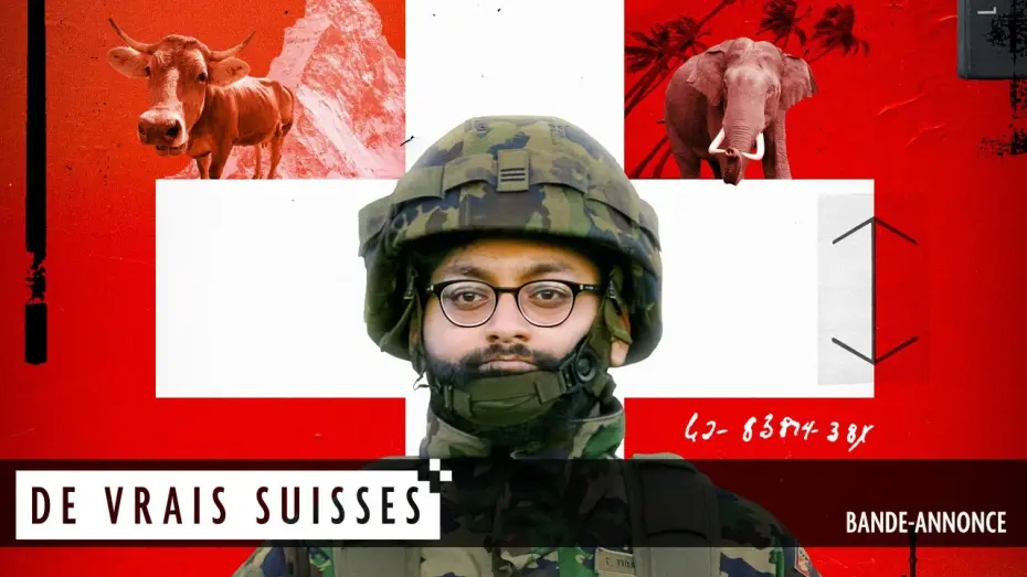 Video for the film My Swiss Army — DE VRAIS SUISSES - Bande-annonce vostfr