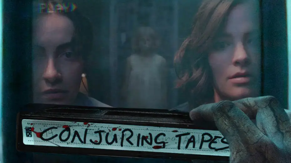 Video for the film Conjuring Tapes — Conjuring Tapes | Official Trailer | Horror Brains