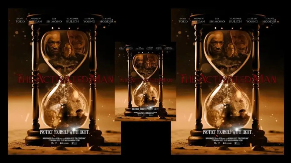 Video for the film The Activated Man — El hombre activado (2023) - Trailer Oficial 4k