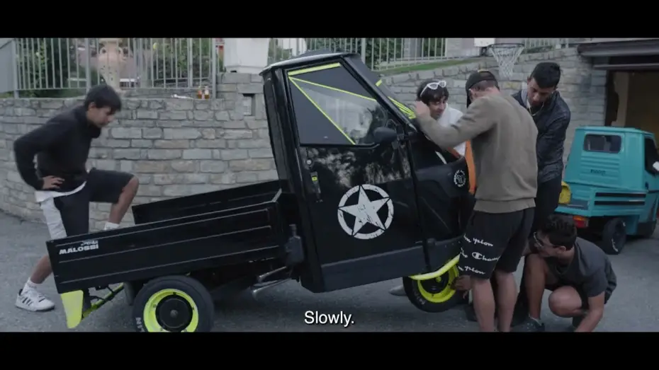 Video for the film Api — Api - Luca Ciriello (2023) - trailer IT sub EN