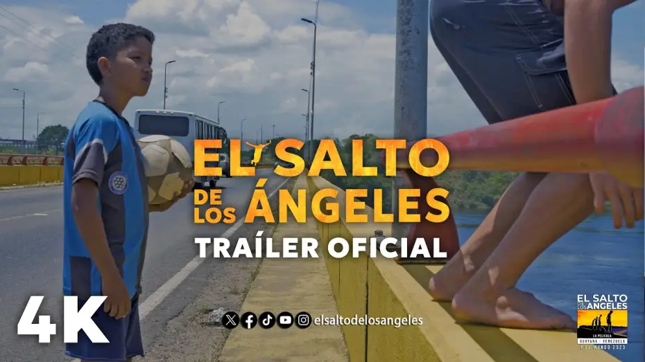 Video for the film El Salto de Los Ángeles — El Salto de los Ángeles La Película / Tráiler Oficial/ Próximamente en cines #cinevenezolano