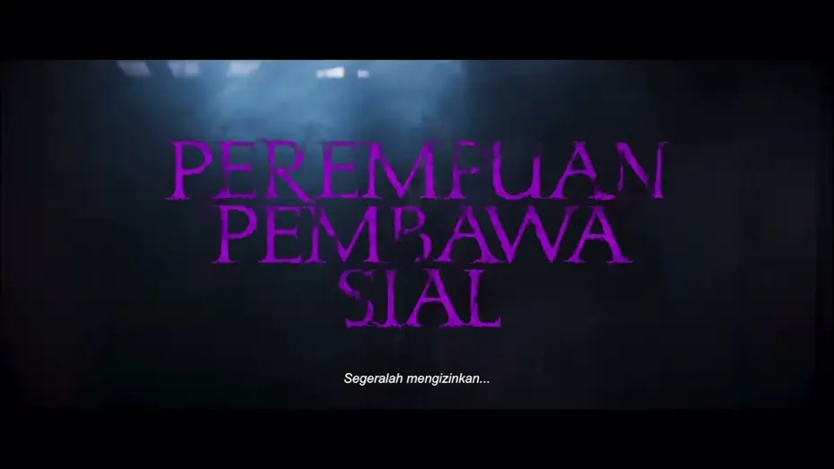 Video for the film The Queen of Witchcraft — First Look Trailer Perempuan Pembawa Sial | Dibintangi Raihanun dan Didik Nini Thowok