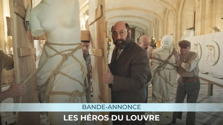 Video for the film Les Héros du Louvre — LES HEROS DU LOUVRE - Bande-annonce